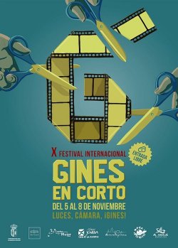 GINES EN CORTO ANUNCA LOS CORTOMETRAJES QUE COMPITEN ESTE 2020