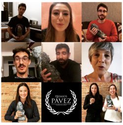 VERA DE LAURA RUBIROLA CONSIGUE 8 PREMIOS PAVEZ