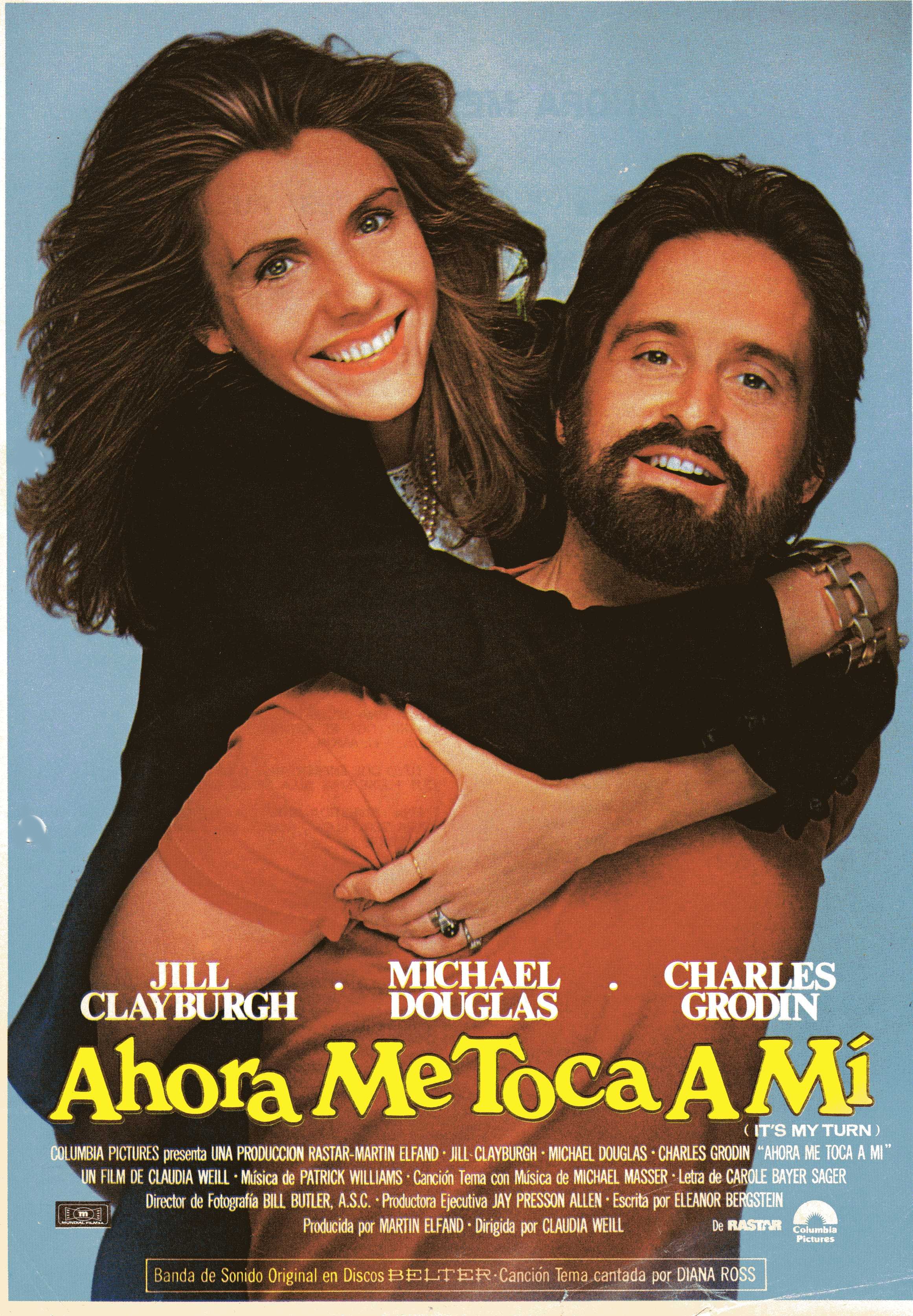 Banda sonora... AHORA ME TOCA A MI