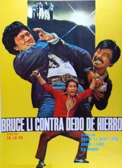 BRUCE LI CONTRA DEDO DE HIERRO