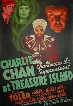 CHARLIE CHAN EN LA ISLA DEL TESORO