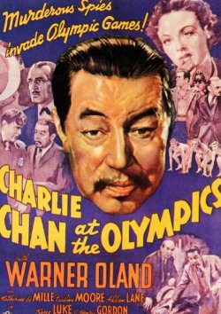 CHARLIE CHAN EN LOS JUEGOS OLÍMPICOS