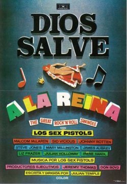 DIOS SALVE A LA REINA