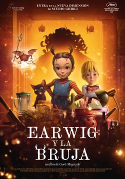 EARWIG Y LA BRUJA