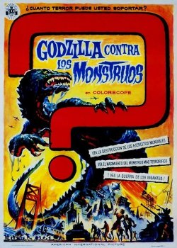 GODZILLA CONTRA LOS MONSTRUOS