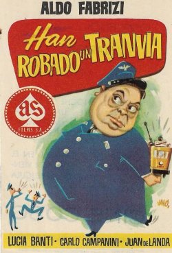 HAN ROBADO UN TRANVÍA