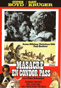 MASACRE EN CONDOR PASS MASACRE EN CONDOR PASS