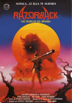 RAZORBACK (LOS COLMILLOS DEL INFIERNO)