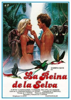LA REINA DE LA SELVA