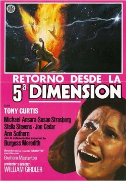 RETORNO DESDE LA QUINTA DIMENSIÓN