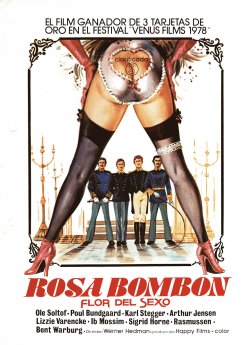 ROSA BOMBÓN. FLOR DEL SEXO