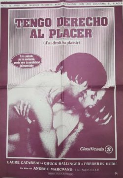 TENGO DERECHO AL PLACER