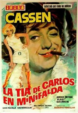 LA TIA DE CARLOS EN MINIFALDA