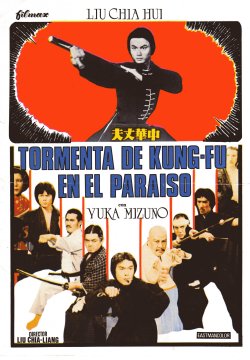 TORMENTA DE KUNG FU EN EL PARAÍSO