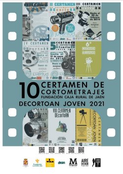 CONVOCADO EL X CERTAMEN DE CORTOMETRAJES DECORTOÁN JOVEN