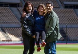 ÁNGELES REINÉ RUEDA LA COMEDIA FAMILIAR HÉROES DE BARRIO