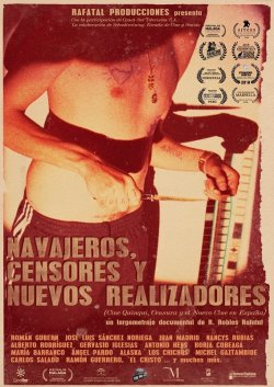 EL FILM NAVAJEROS CENSORES Y NUEVOS REALIZADORES GALARDONADO