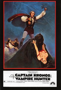 CAPITÁN KRONOS: CAZADOR DE VAMPIROS