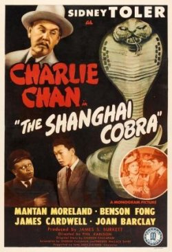 CHARLIE CHAN EN LA COBRA DE SHANGHAI