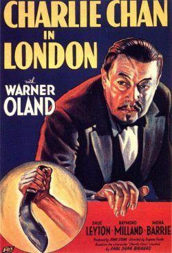 CHARLIE CHAN EN LONDRES
