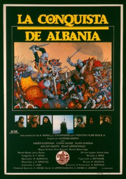LA CONQUISTA DE ALBANIA