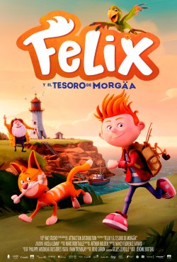 FÉLIX Y EL TESORO DE MORGAA