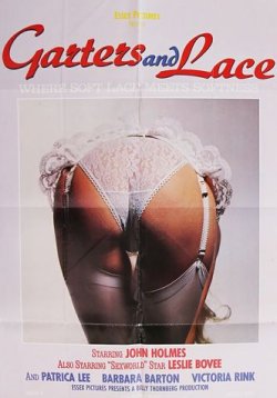 GARTERS AND LACE