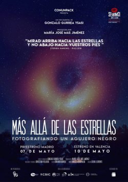 MÁS ALLÁ DE LAS ESTRELLAS. FOTOGRAFIANDO UN AGUJERO NEGRO