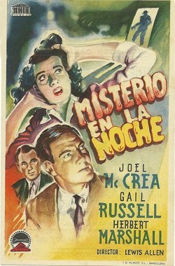 MISTERIO EN LA NOCHE