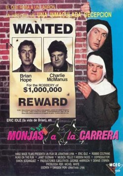 MONJAS A LA CARRERA