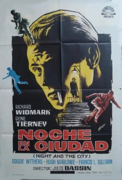NOCHE EN LA CIUDAD