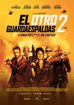 EL OTRO GUARDAESPALDAS 2 PRESENTA SUS POSTERS DE PERSONAJES