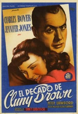 EL PECADO DE CLUNY BROWN EL PECADO DE CLUNY BROWN