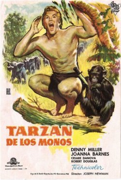 TARZÁN DE LOS MONOS