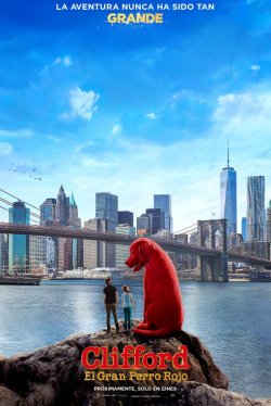 PRIMERA IMAGEN DE CLIFFORD: EL GRAN PERRO ROJO