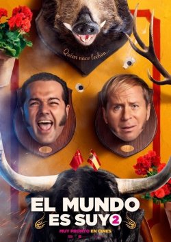 SE PRESENTA EL CARTEL TEASER DE EL MUNDO ES SUYO VOL. 2