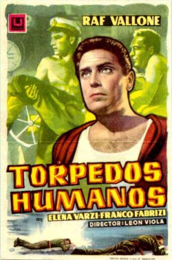 TORPEDOS HUMANOS