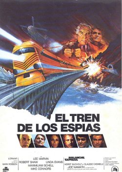 EL TREN DE LOS ESPIAS EL TREN DE LOS ESPIAS
