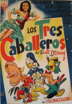 LOS TRES CABALLEROS