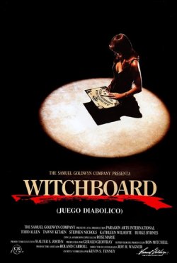 WITCHBOARD (JUEGO DIABÓLICO) WITCHBOARD (JUEGO DIABOÓLICO)