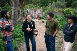 COMIENZA EL RODAJE DE LA CASA ENTRE LOS CACTUS