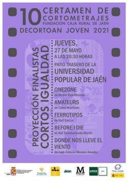 DECORTOÁN JOVEN ANUNCIA LOS FINALISTAS DE SUS CATEGORÍAS A CONCURSO