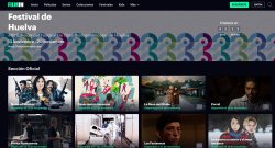 EL FESTIVAL DE HUELVA RENUEVA SU ACUERDO CON FILMIN