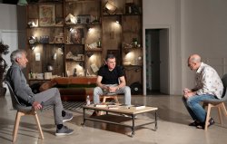 GERMÁN RODA PRESENTA SU NUEVO TRABAJO VILAS Y SUS DOBLES