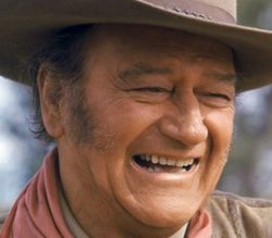 JOHN WAYNE