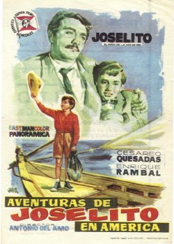 AVENTURAS DE JOSELITO EN AMÉRICA