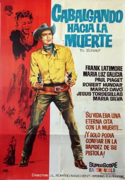 CABALGANDO HACIA LA MUERTE CABALGANDO HACIA LA MUERTE