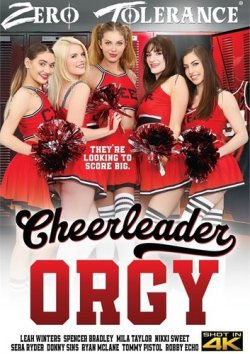 CHEERLEADER ORGY
