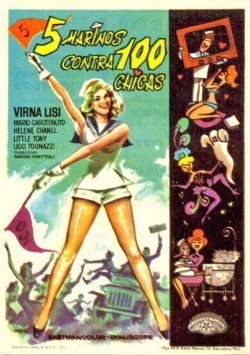 CINCO MARINOS CONTRA CIEN CHICAS CINCO MARINOS CONTRA CIEN CHICAS