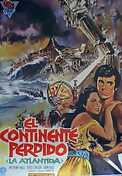 EL CONTINENTE PERDIDO (LA ATLÁNTIDA)